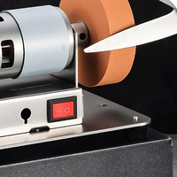 Kit de polissage à double roue, petite machine de polissage de bureau, support automatique micro-électrique pour modification de moteur, fabricant
