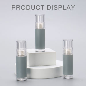 Conteneur de gloss à lèvres vide de luxe avec logo personnalisé, design luxueux, forme unique, recyclable, PETG, tubes en plastique pour rouge à lèvres de 5,5 ml - Product Image 1