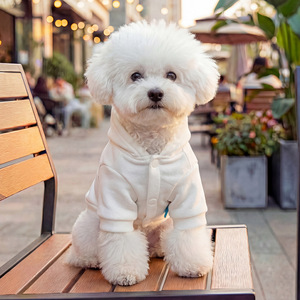Sweat-shirt JXANRY simple en polyester pour animaux de compagnie, motif lettres, chaud <span class=keywords><strong>et</strong></span> confortable, pour chiens <span class=keywords><strong>et</strong></span> chats miniatures, collection printemps-automne, spécial Saint-Valentin - Product Image 4