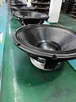 Subwoofer Professionale da 18 Pollici (253mm) con Bobina Vocale in Ferrite da 4,5 Pollici, AES 1500W per DJ, Bar, Club, Spettacoli e Performance