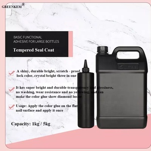 1/5Kg Sơn Mài Bề Mặt Sang Trọng Thời Gian Sử Dụng Lâu Dài Sơn Lót Lớp Phủ Sáng Lớp Phủ Keo Dán Móng Tay UV - Product Image 3