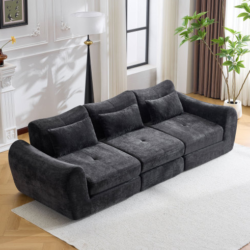 Noir + Mousse + 3 Places + Mousse