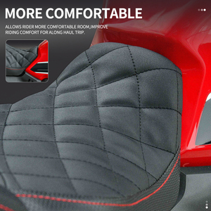 XXUN Selle de moto avant modifiée pour <span class=keywords><strong>Honda</strong></span> CB650R CBR650R <span class=keywords><strong>2019</strong></span> 2020 2021 2022 2023 - Product Image 3
