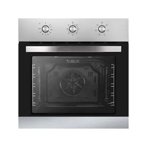 Factory Supply 70L Mechanical Baking Oven Control Multi Function Built in Electric Ovens for Kitchen