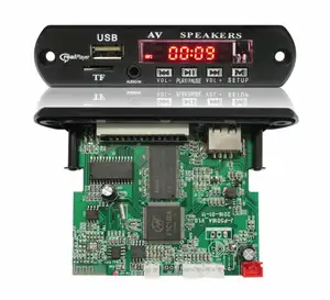 Leiterplatte für Bluetooth-Karte USB MP4-Player Motherboard PCBA-Qualität Elektronische Karte USB MP4 Video Player Board