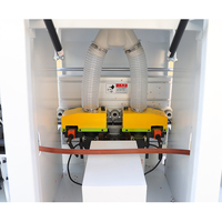 Machine de chantournage automatique CNC avec pré-fraisage