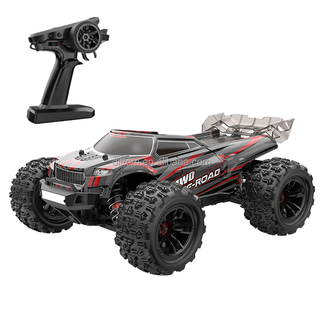 MJX 16210 Hyper Go 1/16 Scale Brushless RC High-Speed RC Car 4WD 45KMH Off-Road Buggy Truck Toys for Kids