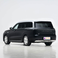Meilleure Marque Leapmotor D19 SUV Pleine Grandeur 6 Places REEV Double Version 500 km d'Autonomie LHD Luxe Haut de Gamme avec Double Processeur Snapdragon 8797