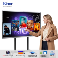 Panneau interactif sans fil multi-appareils à connexion rapide, partage d'écran multi-appareils, télécommande pour conférence