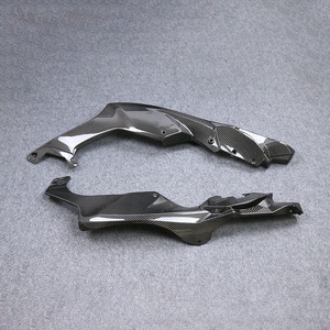 Carenado Lateral Delantero 100% Fibra de Carbono Seca 3K para Kawasaki ZX-10R 2021+ Panel Lateral de Motocicleta - Product Image 3