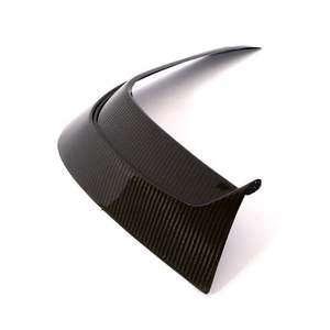 Dérives de pare-chocs avant en Fiber de carbone, accessoire pour voiture, <span class=keywords><strong>Mercedes</strong></span> <span class=keywords><strong>classe</strong></span> GLE 63 AMG coupé, de 2015 à 2018, ap02 - Product Image 3