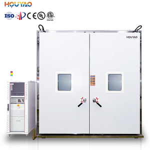 ห้องทดสอบความชื้นและความร้อนแบบเดินเข้าได้สำหรับโมดูล PV มาตรฐาน IEC 61215 <span class=keywords><strong>MQT</strong></span> 13 12 สำหรับการทดสอบ DH1000 - Product Image 5
