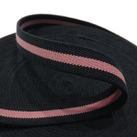 36mm/28mm Bande élastique personnalisée respectueuse de l'environnement Bracelet élastique inter couleurs