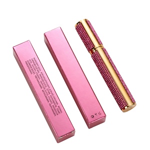 <span class=keywords><strong>Mascara</strong></span> rose vif à fibres 3D, marque privée, vegan, naturel, waterproof, <span class=keywords><strong>volume</strong></span> diamant - Product Image 1