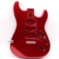 Wholesale Electric Guitar Bodies 39 Inch Solid Wood Finished Samples Available Color From Under Production Line