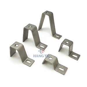 Systèmes de travail en pierre d'ancrage à mortier robuste SS304 SS316 revêtement de façade en pierre d'angle de marbre fixation Z support d'ancrage Z - Product Image 4