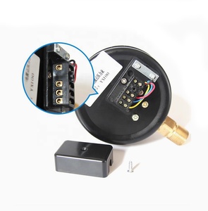 Trung Quốc đo áp suất từ tính hỗ trợ điện liên hệ với máy đo áp suất không khí dầu áp kế đo áp suất thép không gỉ - Product Image 5