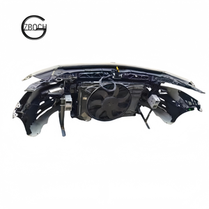 Sistema de Piezas de Carrocería para <span class=keywords><strong>Mercedes</strong></span>-Benz <span class=keywords><strong>Clase</strong></span> A <span class=keywords><strong>2020</strong></span>+ W177, Parachoques Delantero, Rejilla, Faros Delanteros, Radiador, Módulo Frontal Automotriz - Product Image 6