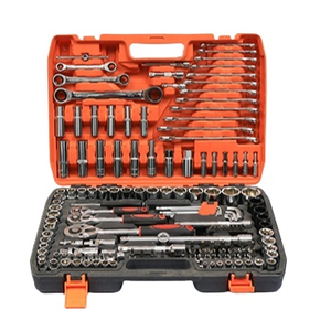 151-Piece Hand <b>Tool</b> <b>Set</b> with Hard Case OEM Pneumatic <b>Tools</b> for Motorcycle Repair - Product Image 1