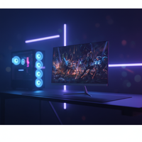 Écrans de jeu sans bordure pour PC LED OEM 19 20 21,5 22 24 27 32 pouces, 144 Hz 165 Hz, ordinateur de bureau, jeux, moniteur LCD 2K 4K