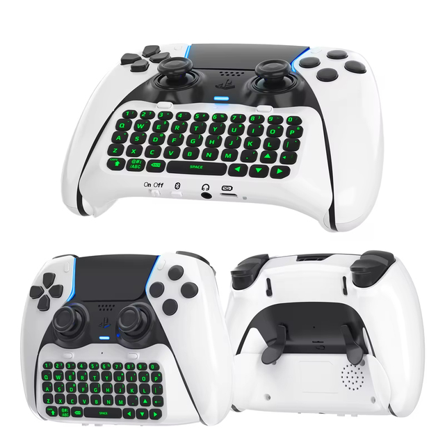Lightweight Mini Wireless DualSense Edge Controllers Game Accessories for PS5 Controller