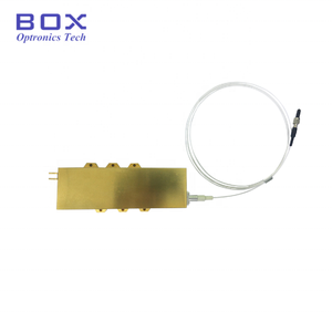 Láser de diodo acoplado a fibra de 808nm y 120W, 200um, 0.22NA, SMA905, fuente de bombeo de alto brillo RoHS para material de impresión médica - Product Image 6