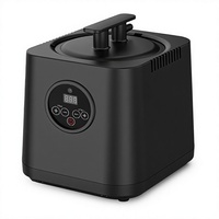 Générateur de vapeur pour sauna portable moderne électrique avec réglage de la température sur 9 niveaux pour l'intérieur