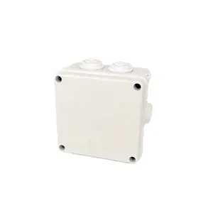 Waterproof Electric Box (PC/ABS) distribution board IP65 junction box with cable glands