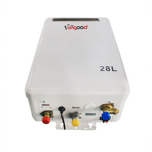 Calentador <span class=keywords><strong>de</strong></span> Agua sin Tanque Vangood para Exteriores, <span class=keywords><strong>de</strong></span> Acero Inoxidable, Montado en Pared, 28L, GLP/<span class=keywords><strong>Gas</strong></span> Natural, con Control <span class=keywords><strong>de</strong></span> Temperatura Constante - Product Image 4