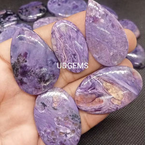 Premium Charoite Cabochons Venta al por mayor Charoite Gems para la fabricación de joyas - Product Image 1