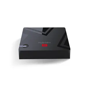 4K android Hybrid Box MECOOL K5 Android 9.0 Tv Box Amlogic S905X3 2GB 16GB 2.4G 5G WIFI DVB S2/T2 ricevitore