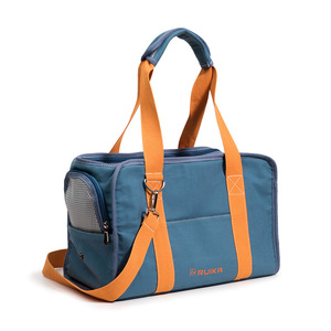 Custom Outdoor Travel Pet <b>Dog</b> Cat Carrier <b>Bag</b> Tote Duffle, Canvas Expanded Sling Shoulder <b>Carrying</b> Duffle Travel Pet Carrier <b>Bag</b> - Product Image 1