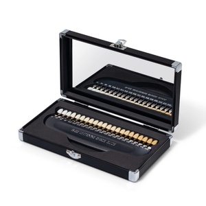 Guía de Tonos para Blanqueamiento Dental 3D de 22 Colores, Espejo Comparador de Color de Dientes para Uso Comercial, Vida Útil de 36 Meses, Caja de Marca OEM - Product Image 1