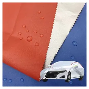 Auto Karosseriebezüge reißfeste Silberbeschichtung 100 % Polyesterstoff 210 D wasserdichter Stoff kostenloser Probenschutzstoff
