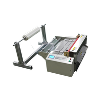 Machine de découpe de papier imprimé 34 m/min, machine de découpe automatique de film flexible en rouleau en feuilles avec capteur photoélectrique de positionnement