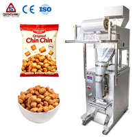 Machine d'emballage verticale automatique haute efficacité pour snacks Chin Chin 100g 150g, avec remplissage, pesage et scellage