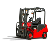 Chariot élévateur à combustion interne compact CPCD20, nouvelle production directe d'usine, pour la manutention de palettes en entrepôt de supermarché