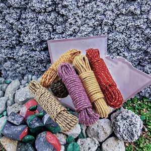 Corde d'escalade en nylon d'usine, corde de sécurité pour survie et sauvetage en cas d'incendie, résistante à l'usure, pour extérieur et urgence, 10m/20m/30m/50m - Product Image 2