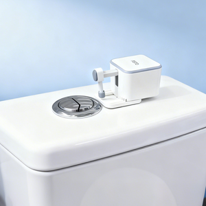 Einfach zu Installierender Berührungsloser Toilettenspüler mit Bewegungssensor Automatischer Toilettenspüler aus ABS-Material für den Heimgebrauch - Product Image 2