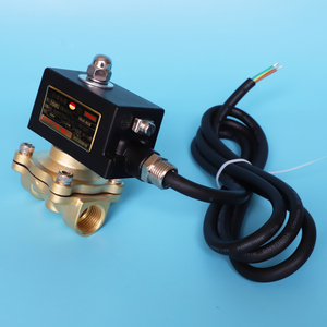 230V cơ hoành khí thường đóng 2 cách Brass nước solenoid van 1/2 EX chống cháy nổ Brass LPG <span class=keywords><strong>gas</strong></span> solenoid van - Product Image 3