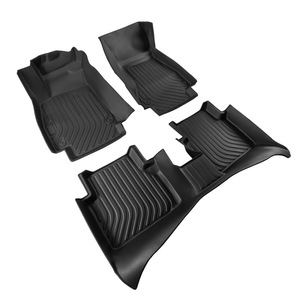 Für <span class=keywords><strong>Toyota</strong></span> <span class=keywords><strong>Hilux</strong></span> Luxus Auto Matten TPE Gummi Auto Boden Fuß matte Wasserdicht rutsch fest Allwetter schutz - Product Image 2