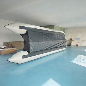 <span class=keywords><strong>Bateau</strong></span> pneumatique en PVC de haute qualité avec quille en aluminium et plusieurs chambres à air pour la pêche en groupe - Product Image 5
