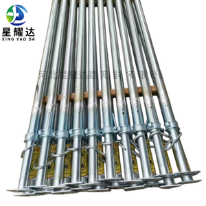 Puntello Industriale Regolabile in Acciaio 2.2-4m Q235B per Sistemi di Puntellamento e Impalcature, Alta Resistenza, Capacità di Carico 800kg - Product Image 5