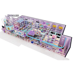 Parque de Aventuras Personalizado de 500 Metros Cuadrados, Laberinto Comercial, Área de Juegos <span class=keywords><strong>Infantil</strong></span>, Equipo de Juego Suave, Parque <span class=keywords><strong>Infantil</strong></span> Interior para Niños - Product Image 5