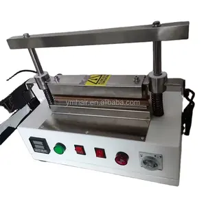 customized logo tape hair making machine in stock ready to ship keratin hair extension machine