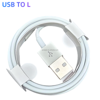 Câble de charge USB vers Lightning personnalisé 20W pour téléphone