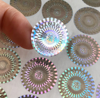 Emballage personnalisé original authentique véritable cadeau artisanat étiquettes en plastique adhésives anti-contrefaçon