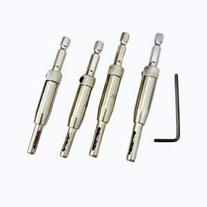 Yili Hardware Fast Boring Bits 6.35mm HSS Round Shank For Woodworking Drilling <b>Tools</b> - Product Image 4