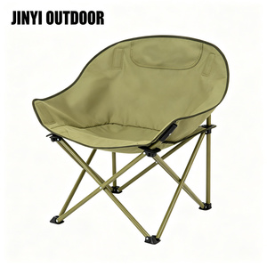 Wholesale Custom Camping Chair Portable Outdoor Beach Folding Chair Folding Leisure Luxury Chair - Product Image 3