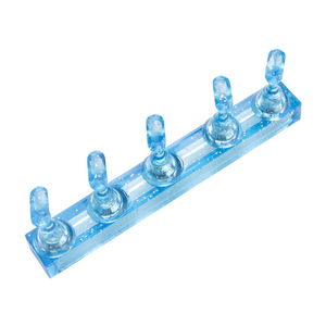 Paie Acrylic Transparent Nail Practice Holder With <b>Strong</b> <b>Magnet</b> For Manicure Training Tool - Product Image 5